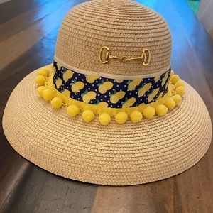 Equestrian sun hat